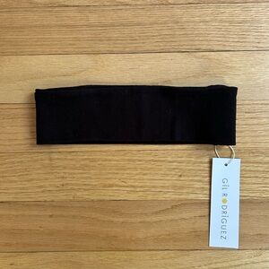 Gil Rodriguez Black Stretch Headband